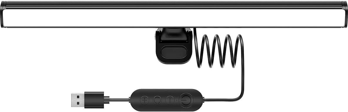 LED Monitor Light Bar Magnetic Clip Mount USB Desk Lamp Eye Care 0 W 30 cm Tube Light-image-7
