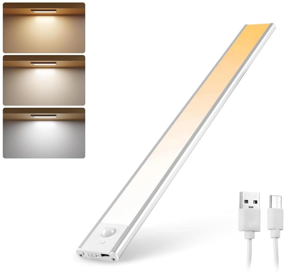 CABINET SENSOR LIGHT FLOODLIGHT 20CM 3 W 2.2 cm Tube Light-image-43