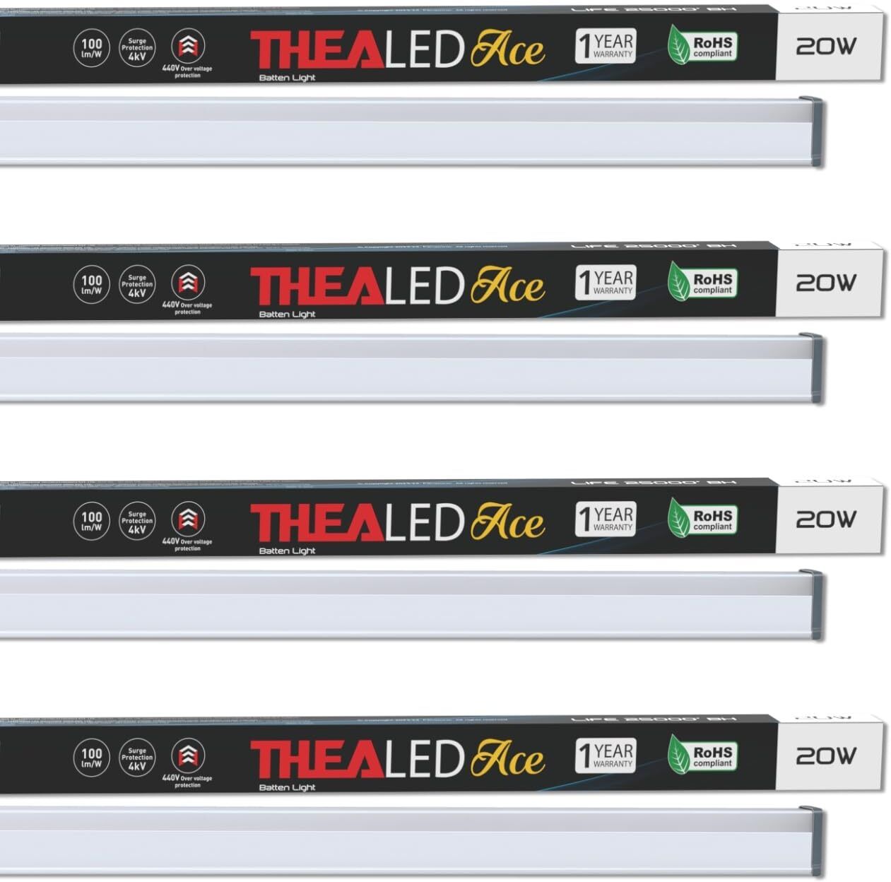 Batten Tubelight 20 W 120 cm Tube Light-image-21