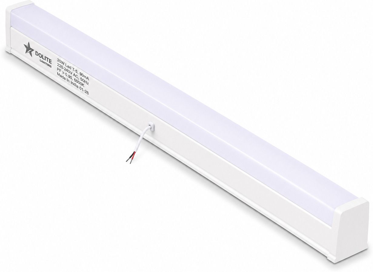 DOLITE 20W T5 Integrated LED Tube Light 4 Feet 6500K Cool Day Light 20 W 110 cm Tube Light-picture-13