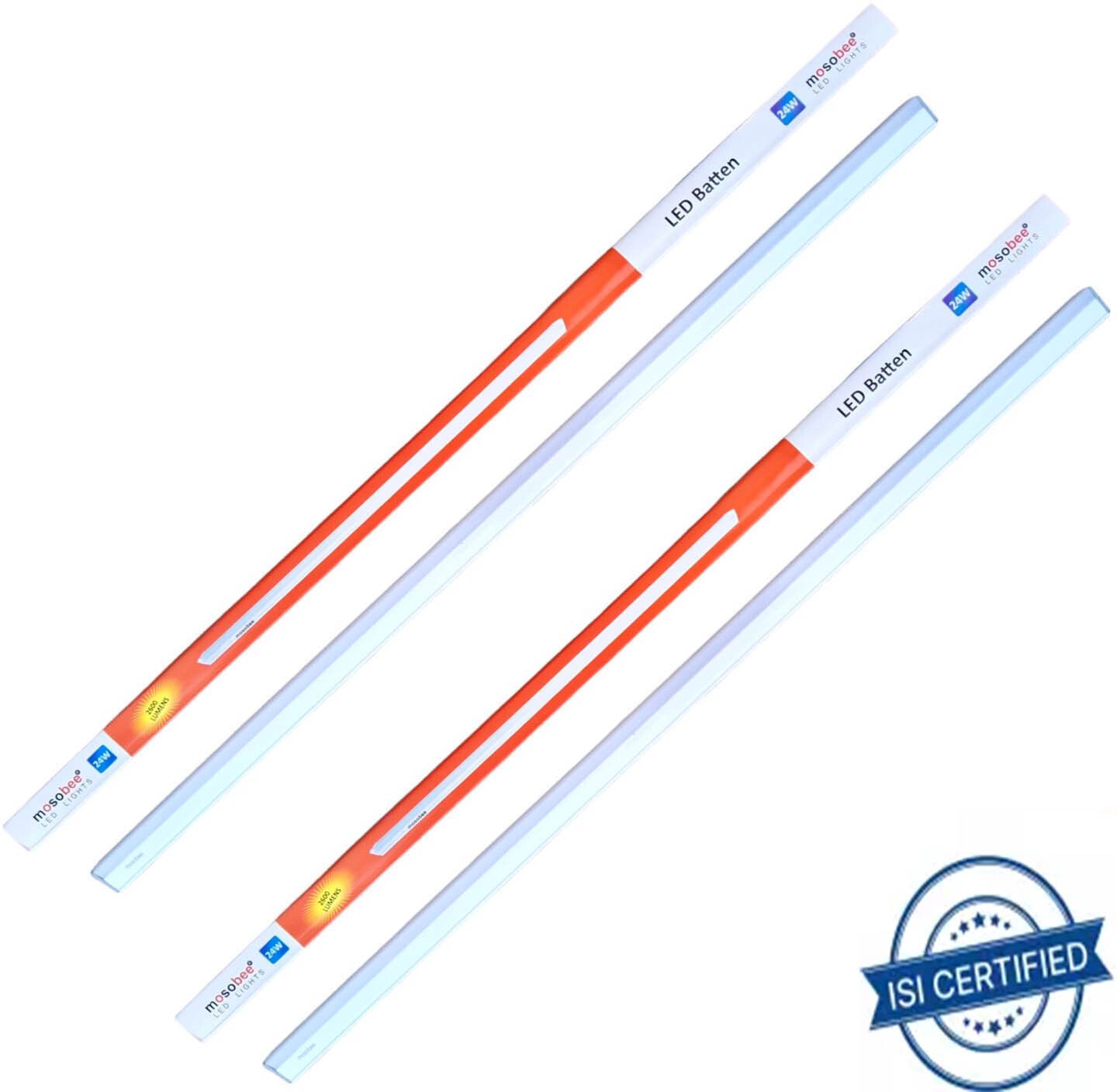 Tubelight 24w 4 feet (Coolwhite) Pack of 2 24 W 120 cm Tube Light-image-49