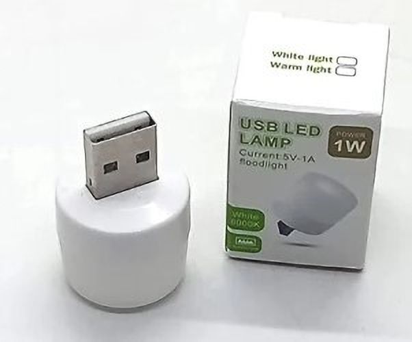 U SHAPED USB BULB PK OF 4#105 0 W 3 cm Tube Light-image-10