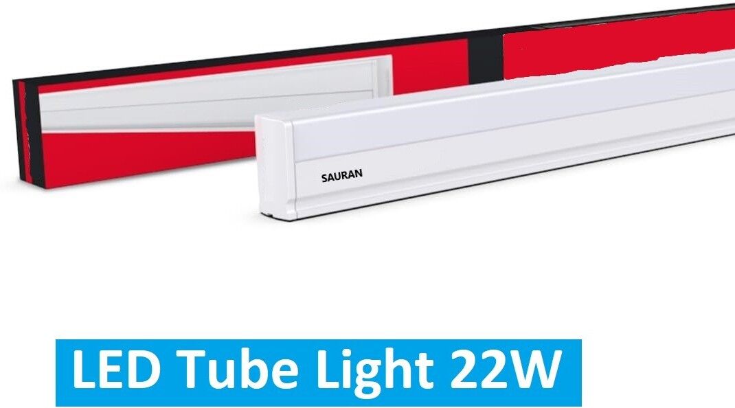 sauran Pure White LED Tube Light 22W LTL6 (With 1 Yr Warranty) 22 W 6 cm Tube Light-picture-23
