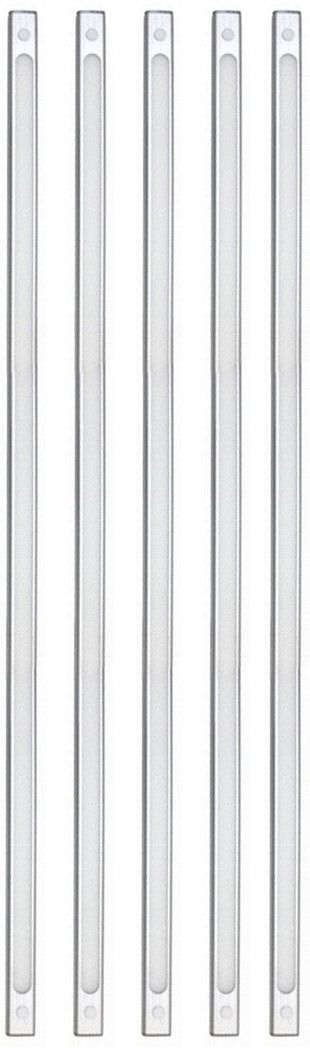 vibunt 4 Feet (48") LED Profile for Cabinet/Counter/scale Light - White 16 W 121.92 cm Tube Light-picture-19