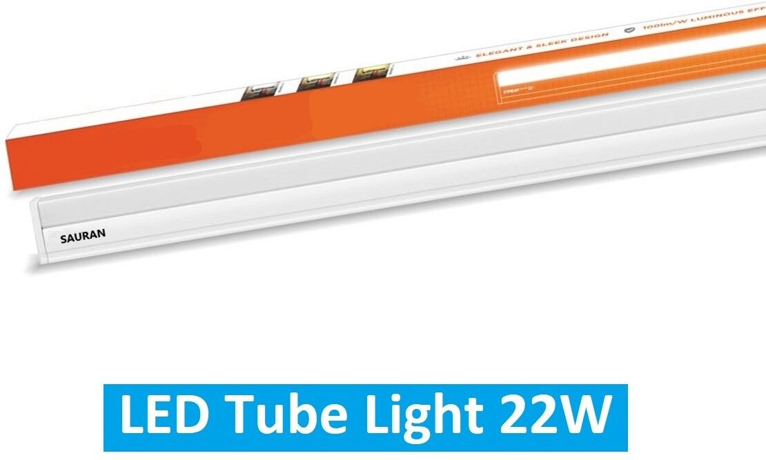 sauran Pure White LED Tube Light 22W LTL4 (With 1 Yr Warranty) 22 W 6 cm Tube Light-picture-20