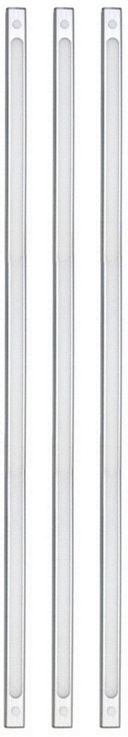 vibunt 4 Feet (48") LED Profile for Cabinet/Counter/scale Light - White 16 W 121.92 cm Tube Light-picture-30