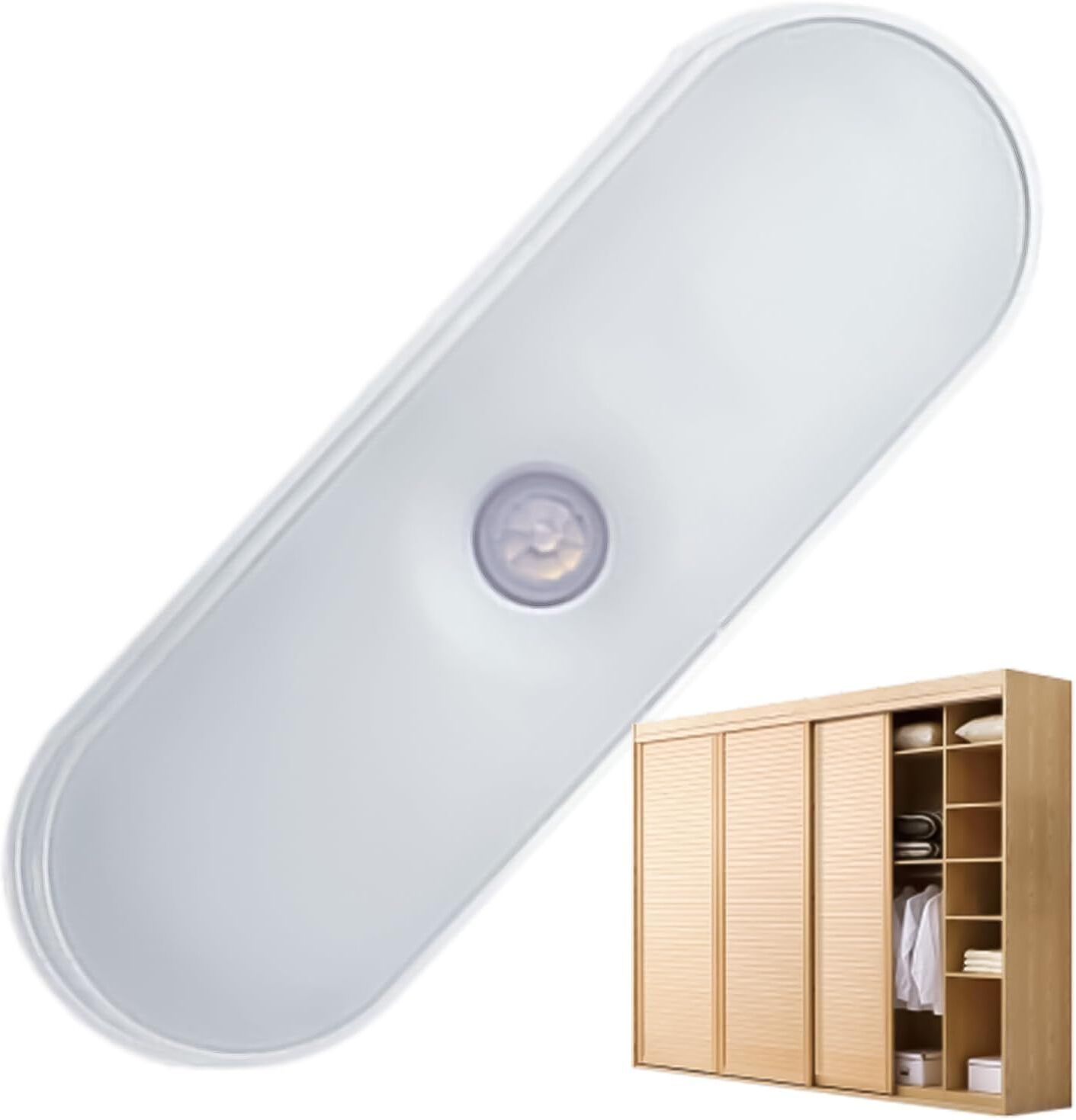 Motion Sensor Light for Home Wireless Self Adhesive LED Body Induction Light 10 W 10 cm Tube Light-image-31