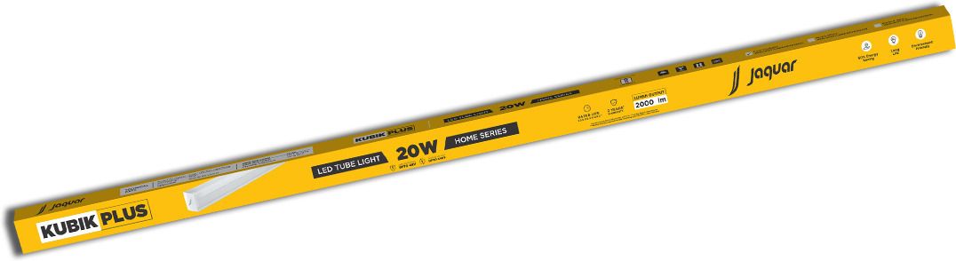 Jaquar 20W Lighting LED Kubik UltraBatten with High Lumen 20 W 30 cm Tube Light