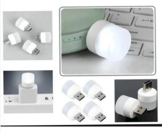 U shape usb bulb pk of 5 #0031 1 W 3 cm Tube Light-image-47