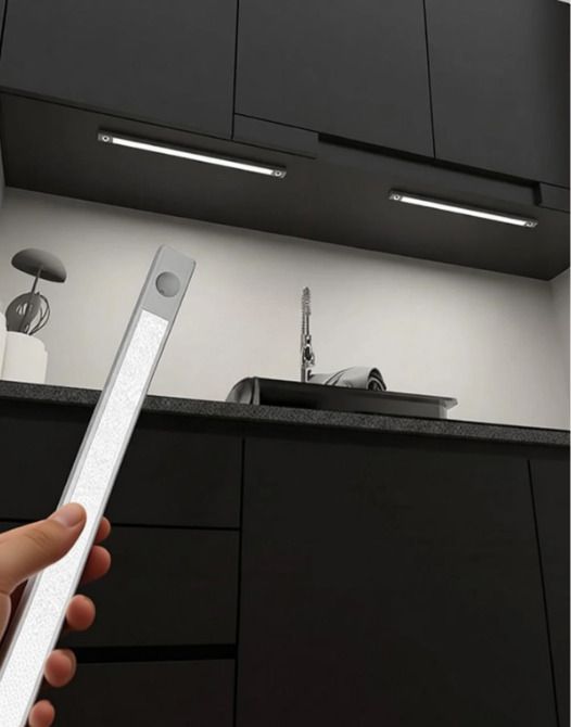 doji 1Ft LED Cabinet Light 3W Bright White Slim Easy Install Tube Light 4 W 11 cm Tube Light-picture-2
