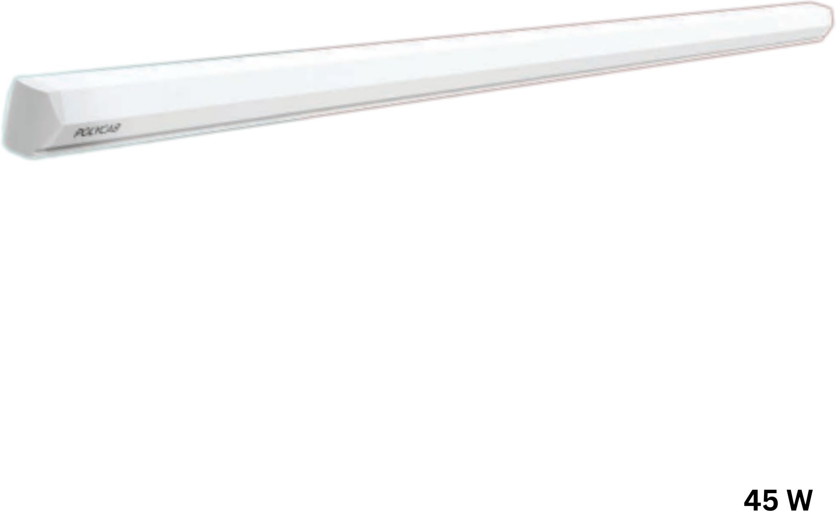 Hexagon LED Batten Tube Light 45W (4 Ft) Cool White | PC Body, 120° 45 W 114 cm Tube Light-image-35