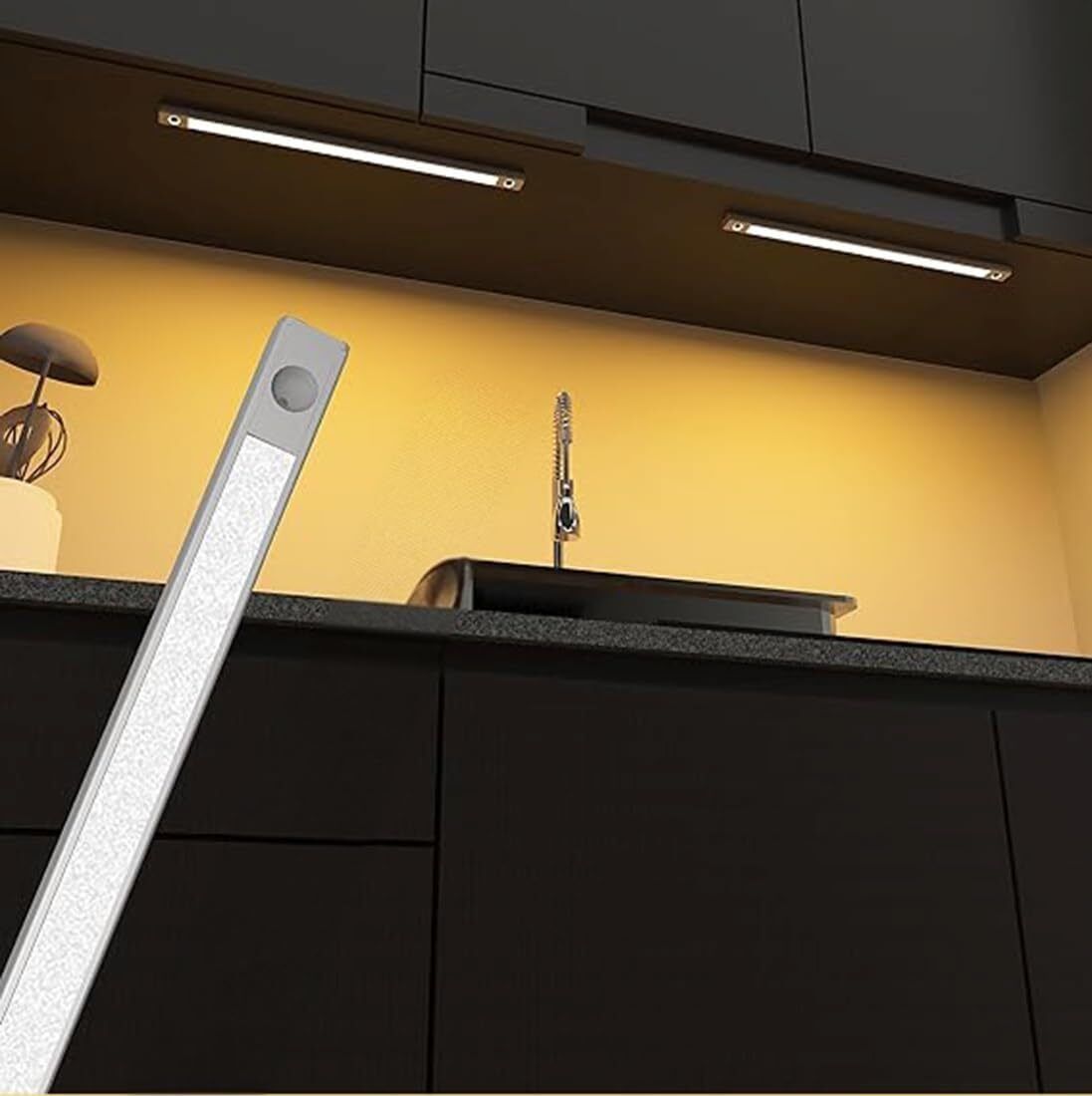 doji 2Ft LED Cabinet Light 6W Bright WarmWhite Slim Easy Install Tube Light 6 W 60 cm Tube Light-picture-3