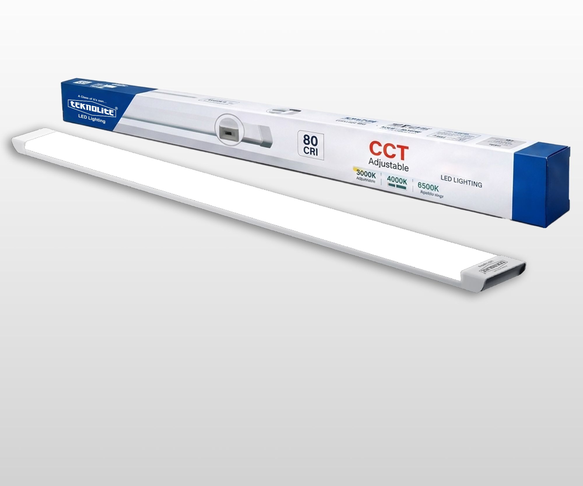 ACE + 72W 4ft 3in1 LED Batten – Warm, Natural & Cool White 2 years Warrenty 72 W 124 cm Tube Light-image-40