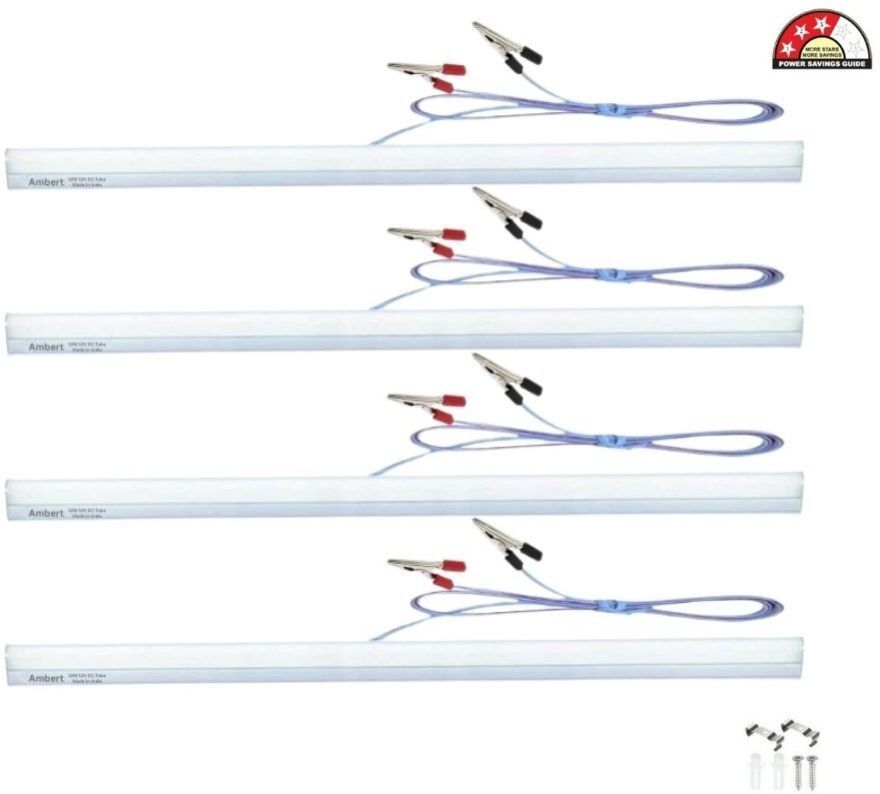 ambert 12-Volt DC Led Tube 2Ft Length 12-Watt Pack of-4, 12 W 58 cm Tube Light-picture-13