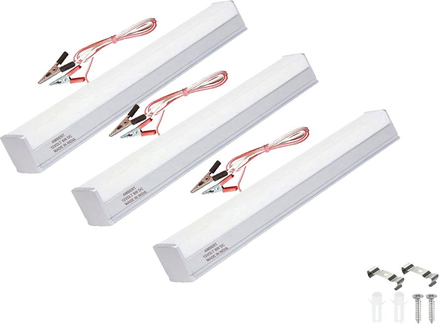 12 Volt DC Led Tube 6 Watt 6 W 25 cm Tube Light