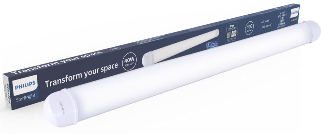 philips STARBRIGHT WIDE BATTEN 40W PACK OF 1 40 W 121 cm Tube Light-picture-18