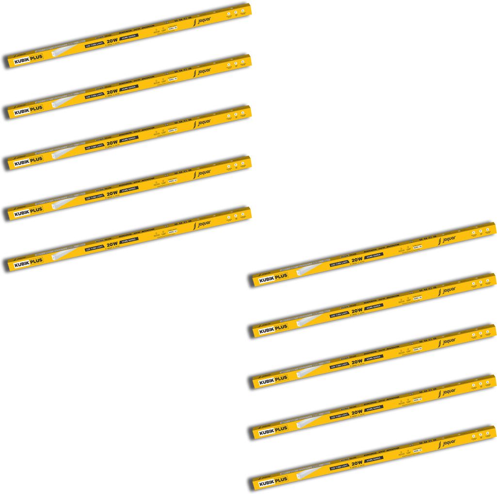 Jaquar 20W Lighting LED Kubik UltraBatten with High Lumen 20 W 30 cm Tube Light-image-9