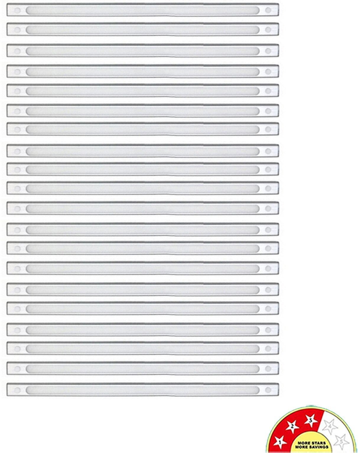 vibunt led / Cabinet Light netural white (without sensor ) 4w 1feet (12) Tube light 4 W 2 cm Tube Light-picture-18