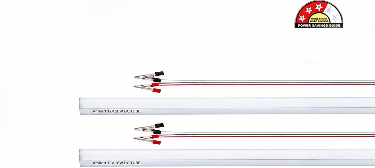 ambert 12-Volt DC Led Tube 2Ft Length 18Watt Pack of-2, 18 W 58 cm Tube Light-picture-16