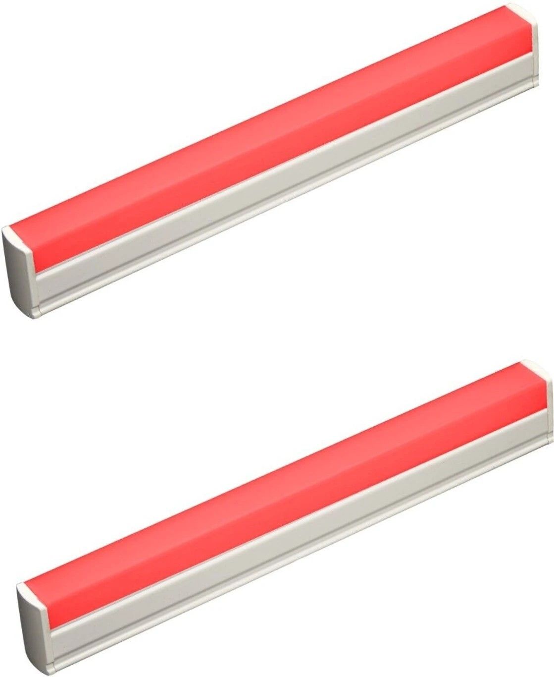 2 Ft Straight Linear Batten,Home Decorative-Red Color Tube Light 16 W 50 cm Tube Light-image-16