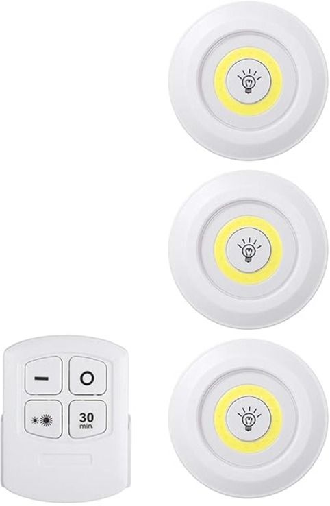 elevea Smart LED Cabinet Lights - Remote Control Night Lamps, Best Gift for Home 1 W 20 cm Tube Light-picture-33