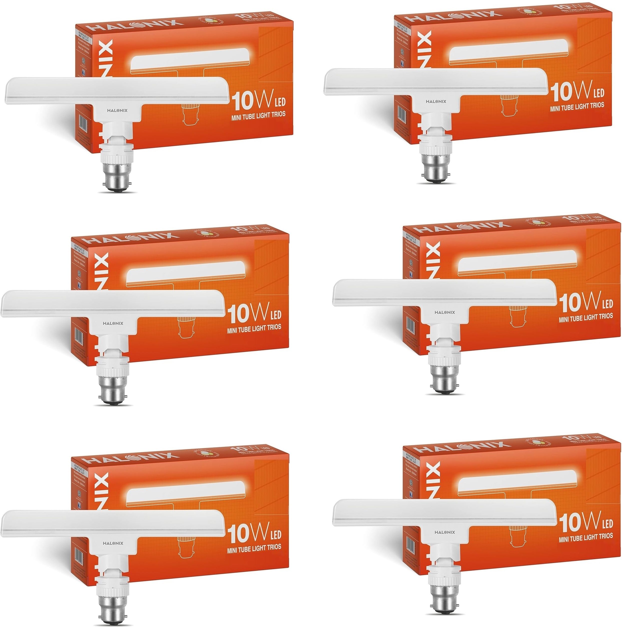halonix 10 W Basic T-Bulb B22 LED Bulb-picture-23