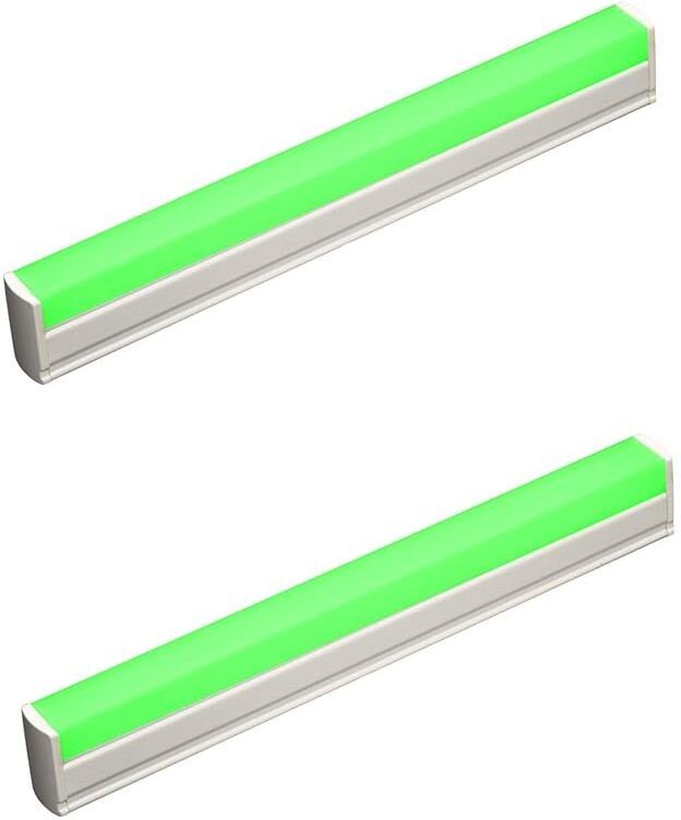 1 Ft Straight Linear Batten,Home Decorative-Green Color Tube Light 10 W 25 cm Tube Light-image-9