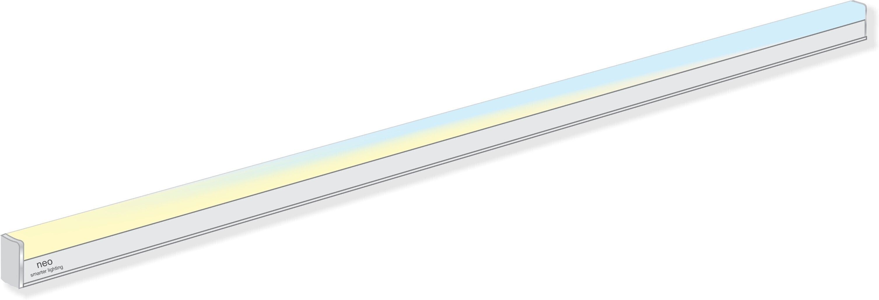 EcoEarth Neo Wi-Fi Smart Led Wall Batten | 20-Watt | CCT - Warm To Cool Feel 20 W 62 cm Tube Light-image-45