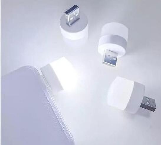 U shape usb bulb pk of 4 #1002 1 W 3 cm Tube Light-image-48