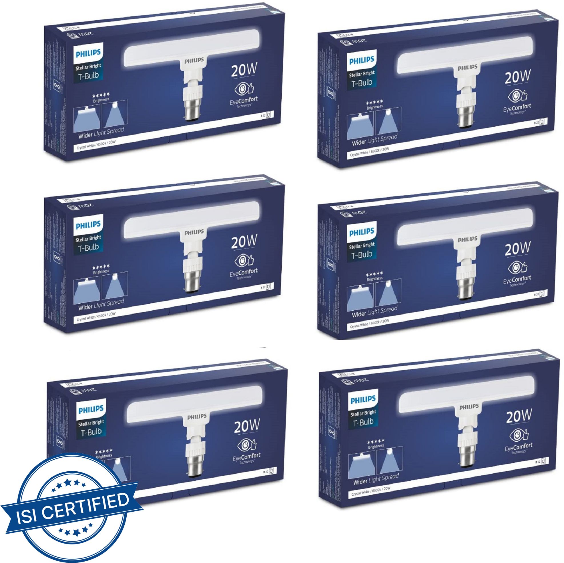 20W B22 T-BULB 20 W 28 cm Tube Light-image-2