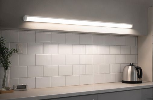 Intenso NEO+ Slim LED Batten 20W (4 Ft) Warm White | Ultra Slim, 120° 20 W 109 cm Tube Light-image-30
