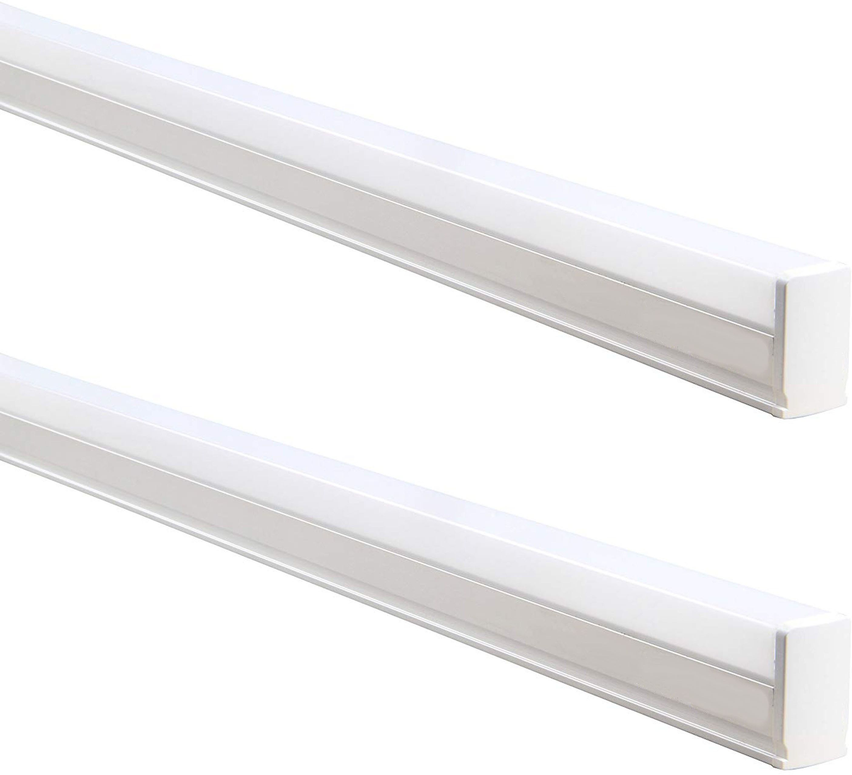 Saish 12 volts 6 Watts DC LED 1 Feet Tube Light, with High Brightness Cool Day (White) Light - Pack of 2 6 W 4 cm Tube Light-image-42