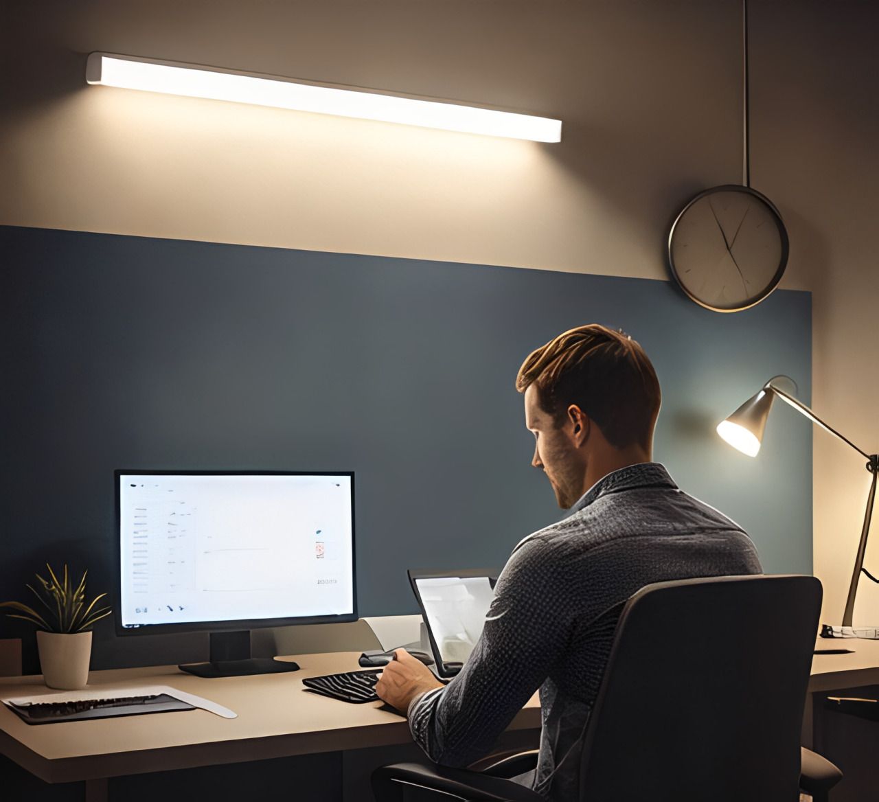 polycab Neo Slim LED Batten 20W (2 Ft) Cool White | Ultra Slim, 120° 20 W 59 cm Tube Light-picture-12
