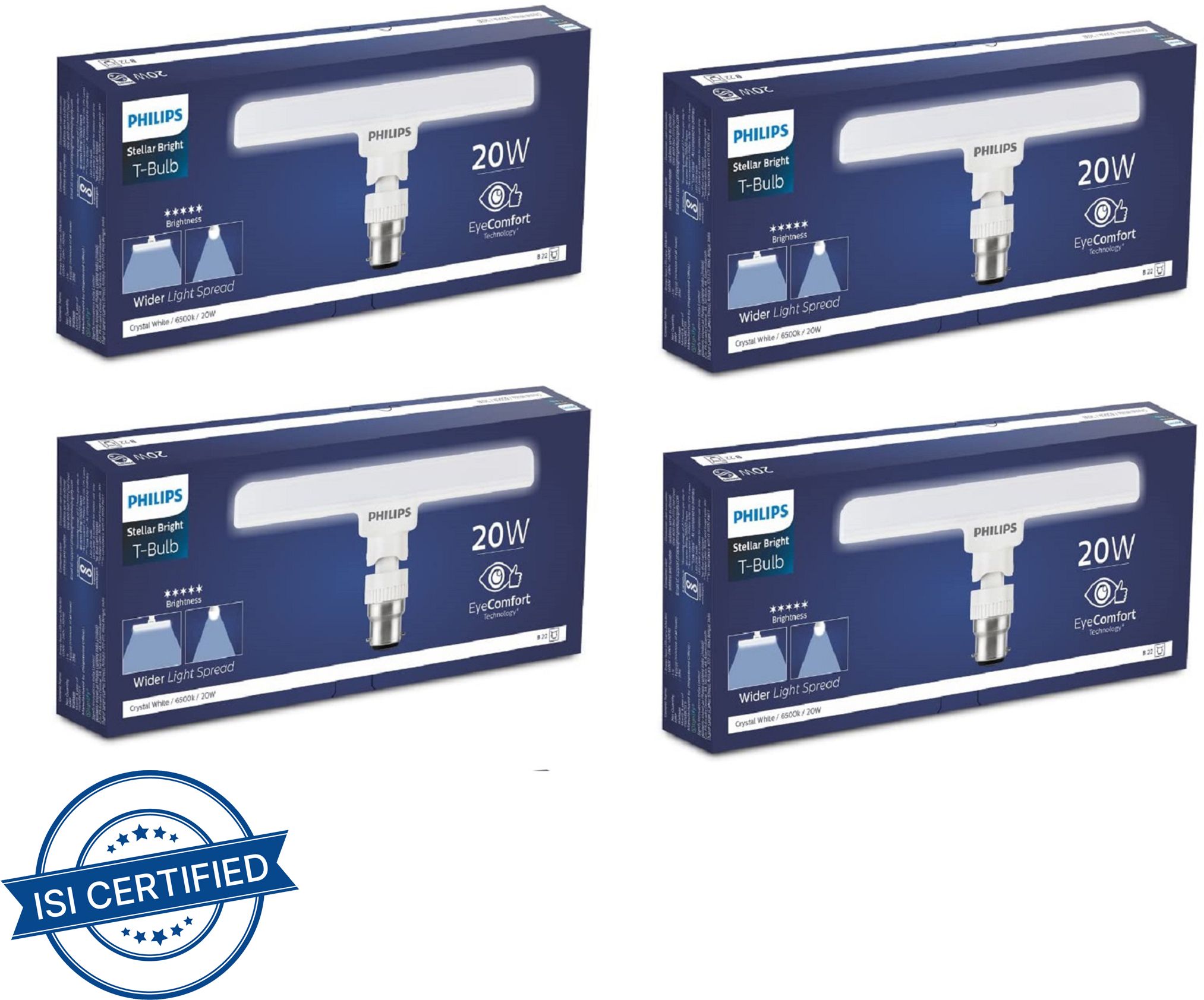 20W B22 T-BULB 20 W 28 cm Tube Light-image-3