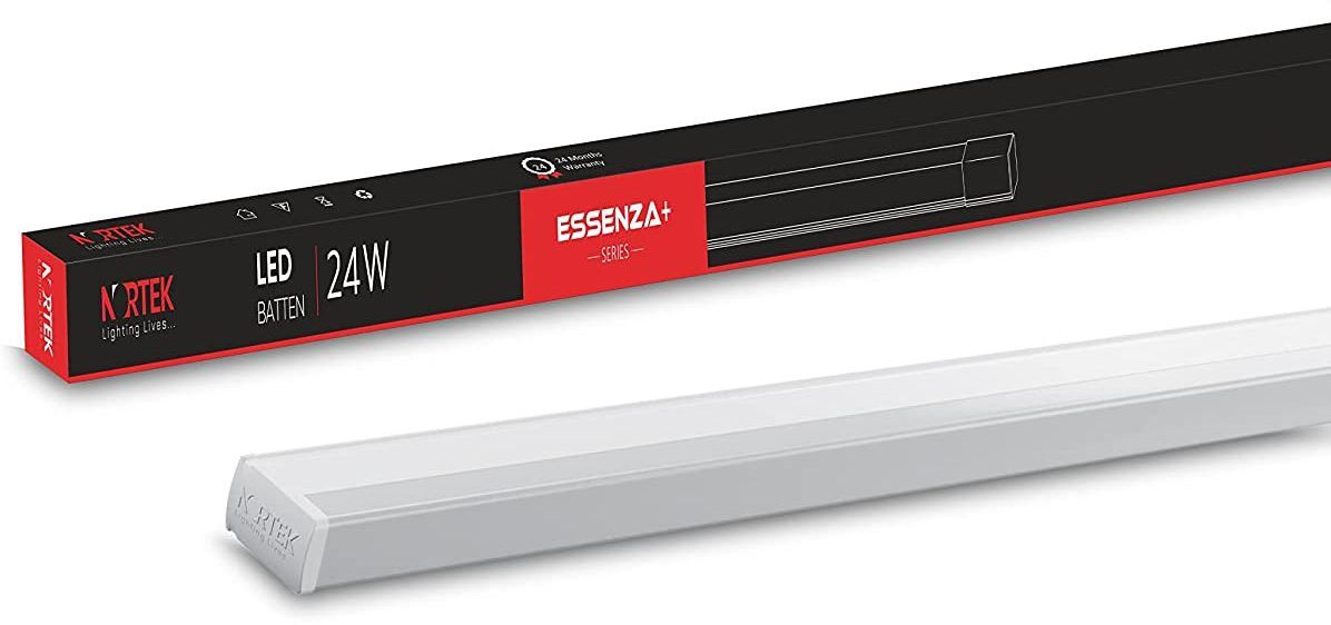 Essenza+ 24 Watt Led Tube Light Cool White Led light 24 W 50 cm Tube Light-image-3