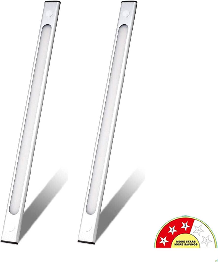 vibunt 1 Feet (12”) LED tube/Cabinet Light - Warm White 4w Tube light without sensor 8 W 2 cm Tube Light-picture-35