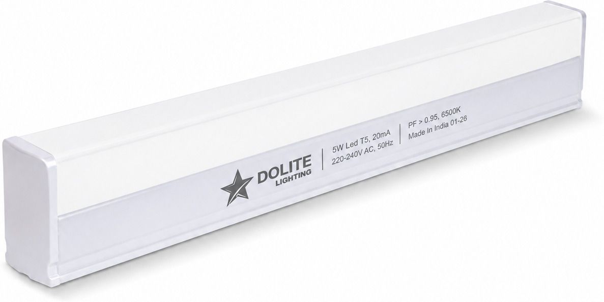 DOLITE 5W T5 Integrated LED Tube Light 1 Feet 6500K 5 W 30 cm Tube Light-picture-12