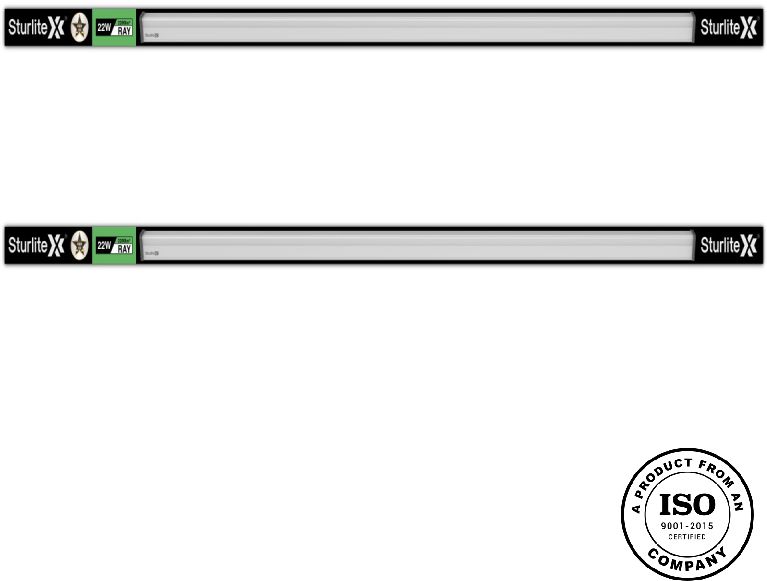 Ray Batten|6500K Color Temperature - (Pack of 2) 22 W 110 cm Tube Light-image-43