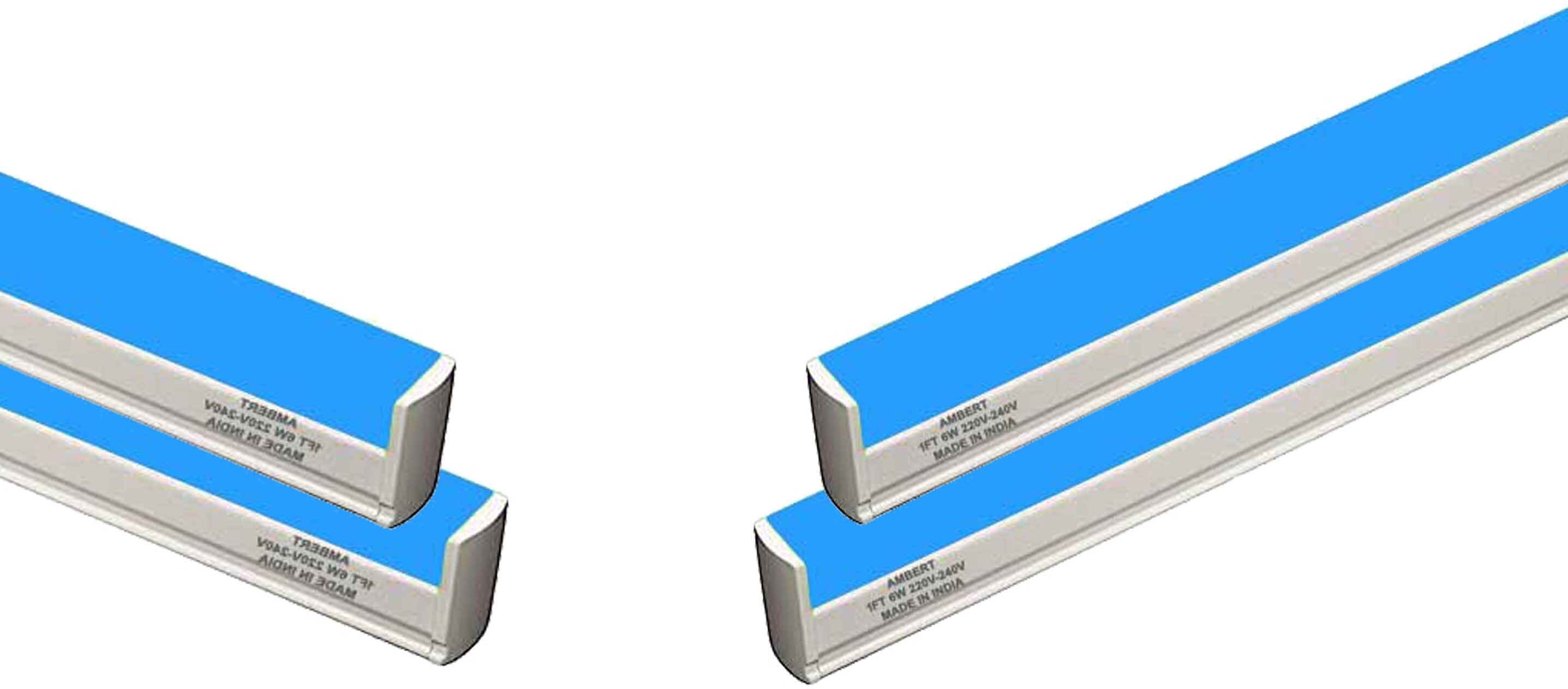 Led T5 1Ft Blue Color 6 Watt Pack Of 4 6 W 30 cm Tube Light