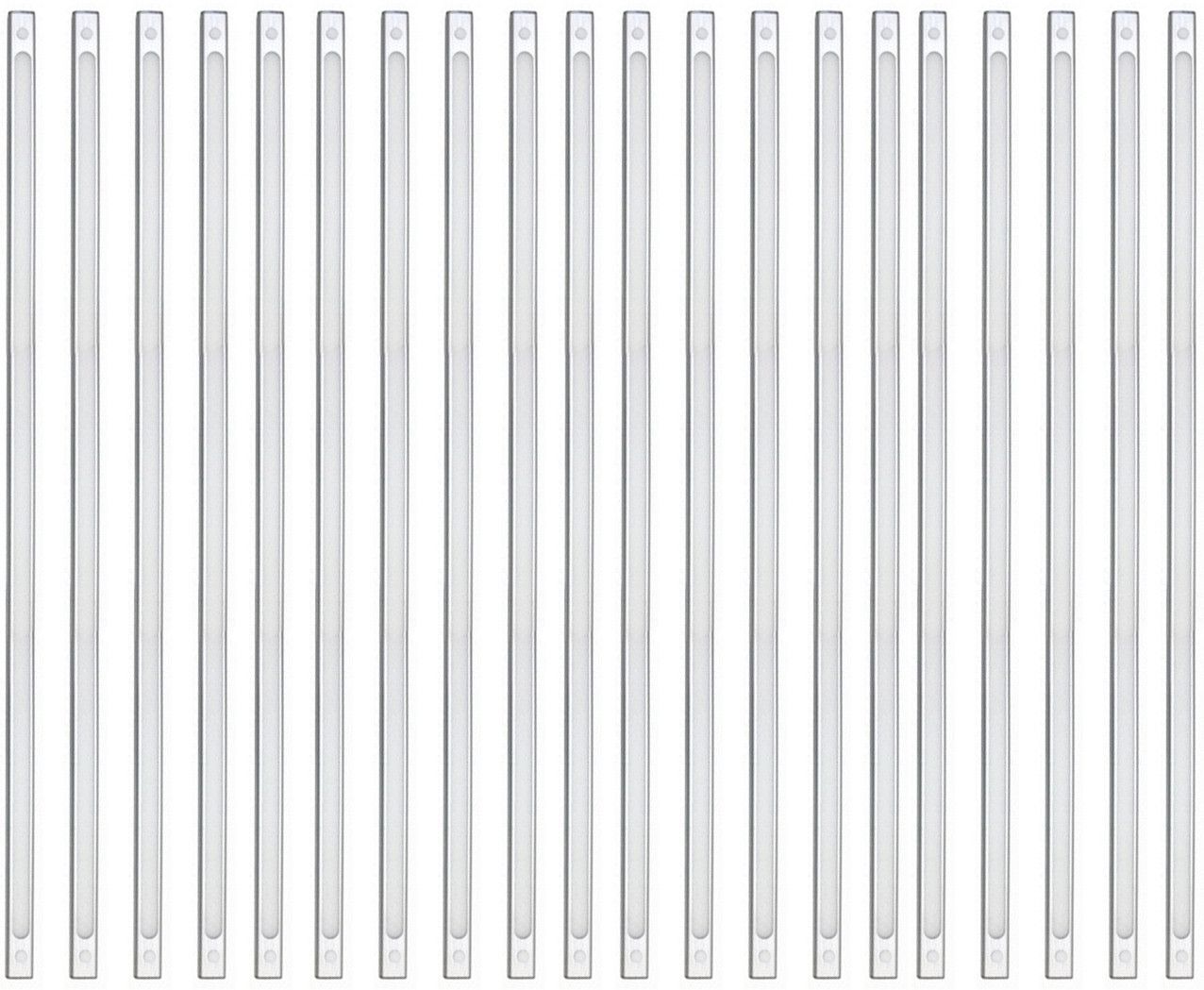 vibunt 4 Feet (48") LED Profile for Cabinet/Counter/scale Light - White 16 W 121.92 cm Tube Light-picture-31