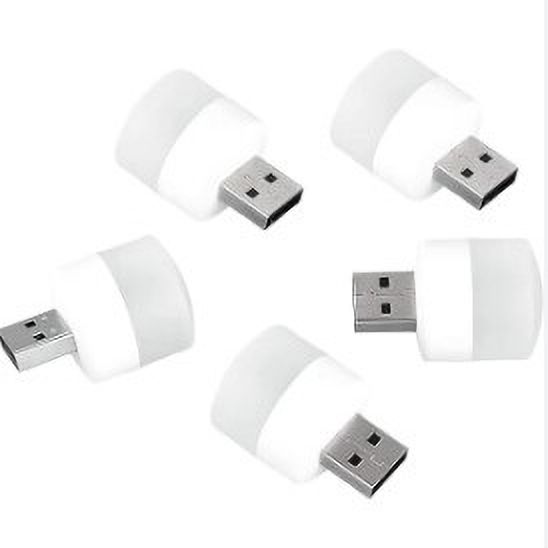 U shape usb bulb pk of 5 #0022 1 W 3 cm Tube Light-image-48