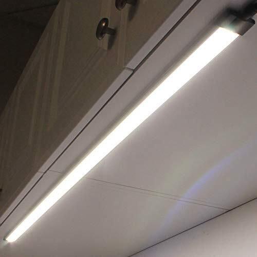 2 Feet (24 Inch) LED Tube/Profile for Cabinet/Counter Light color-White 8 W 60 cm Tube Light-image-23