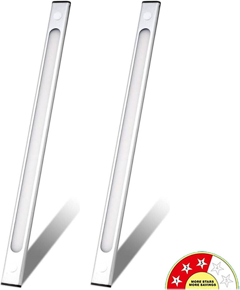 eve hanger Scale or Cabinate light 1 feet warmwhite light Pack of2 4 W 30 cm Tube Light-picture-25