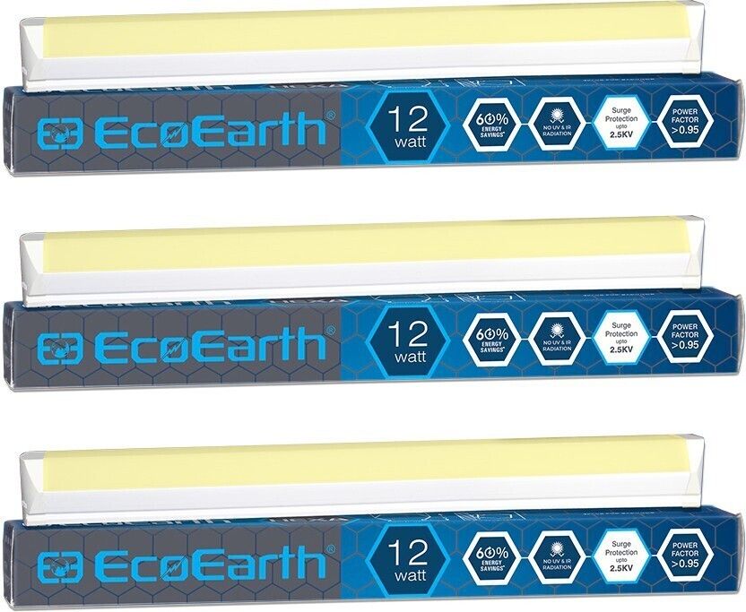 Hexa Led Wall Batten Tube light |12W| Warm White |Pack of 3 12 W 31 cm Tube Light-image-35