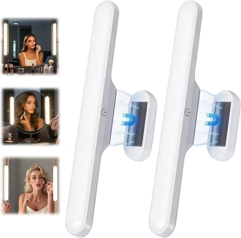 Touch Sensor LED Study Magnetic Lamp | Rechargeable, Dimmable, 3 Light Modes 5 W 30 cm Tube Light-image-20