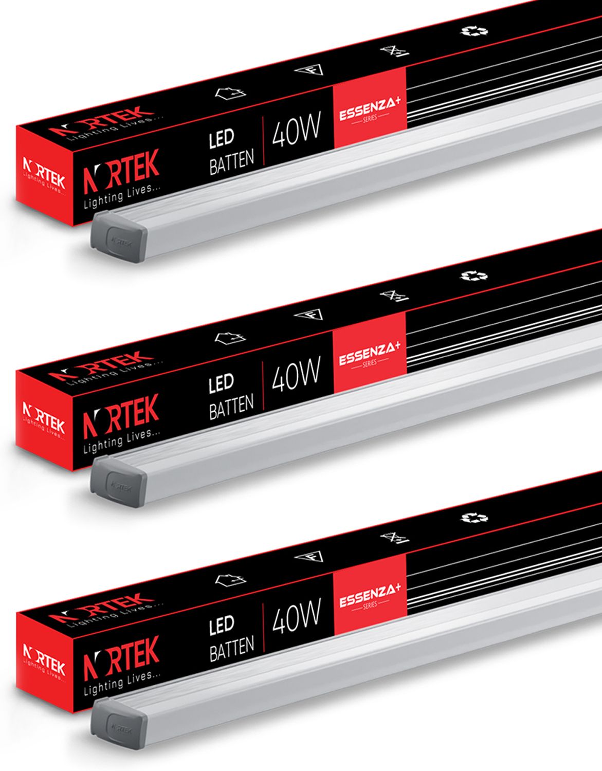 Essenza+ 40W Led Tube Light Cool White Pack of 1 40 W 50 cm Tube Light-image-42