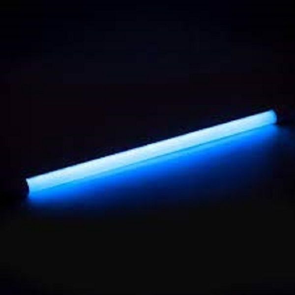 indian decor LED Ultra Violet Tube Night Light Decor (Blue , 12 inch) 4 W 30 cm Tube Light-picture-27
