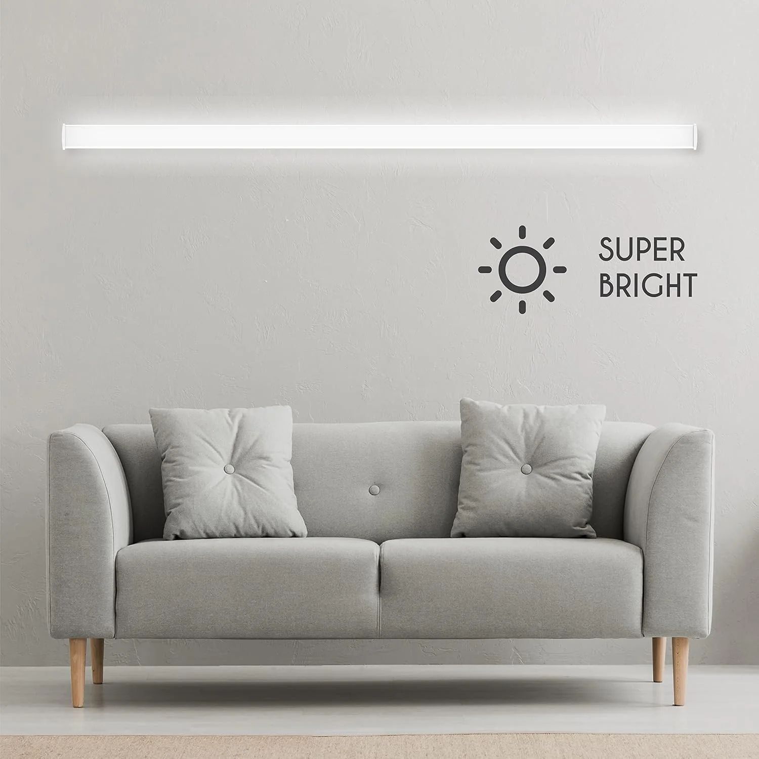 Intenso LXS LED Batten 20W Green – Vibrant, Energy-Efficient Lighting 20 W 113 cm Tube Light-image-42