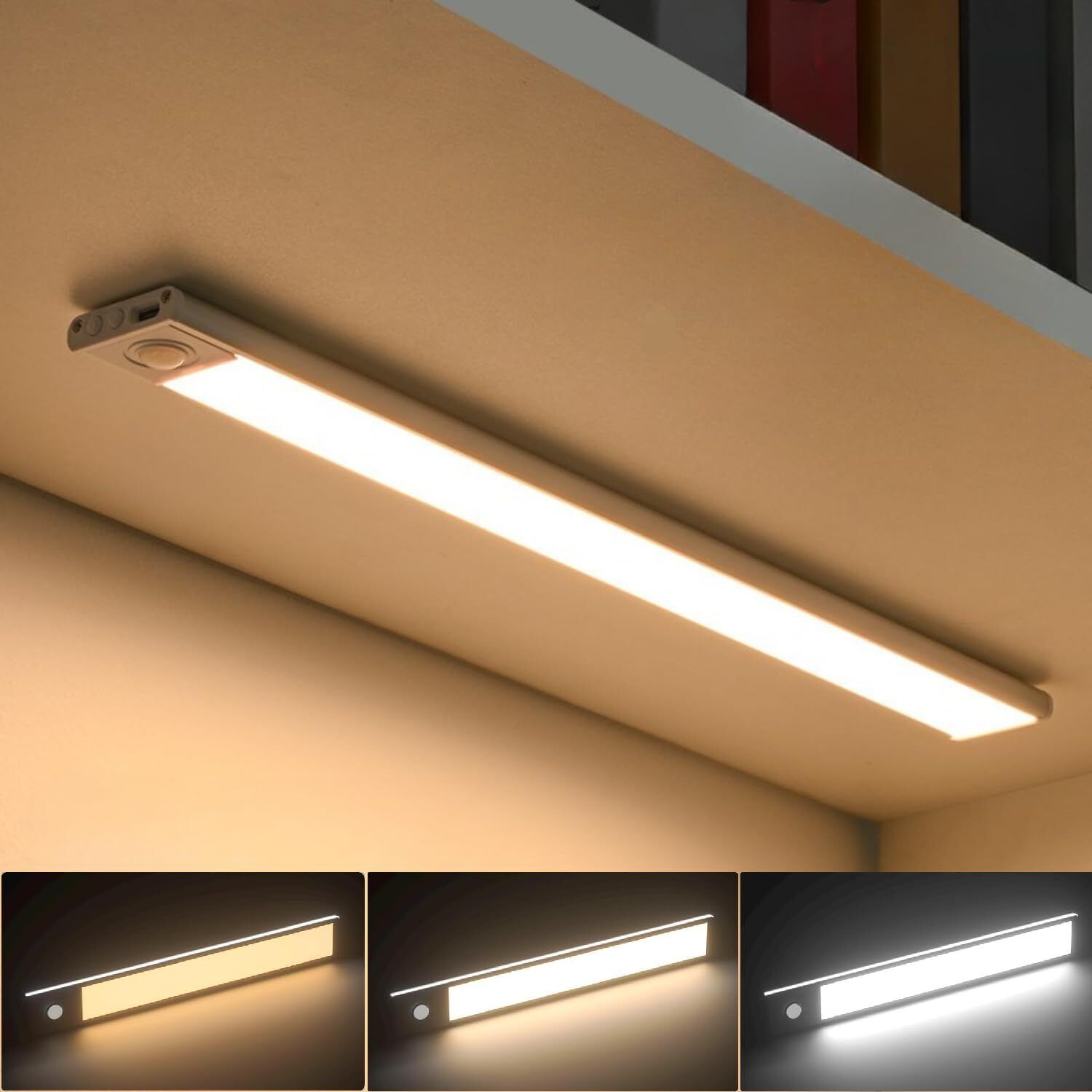 84 LED Motion Sensor Light Bar 5 W 26 cm Tube Light-image-28