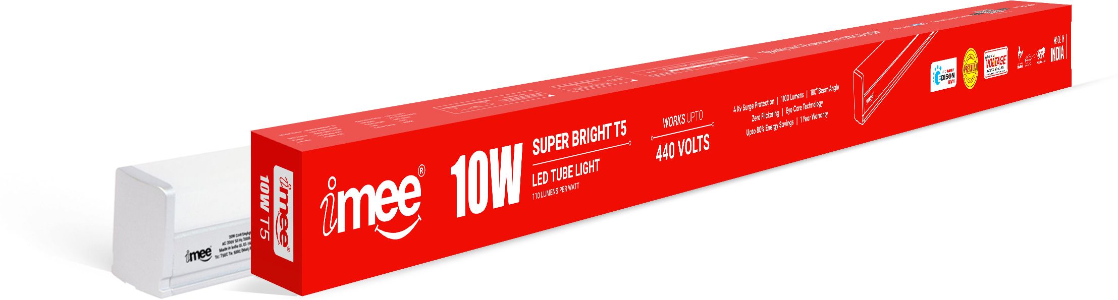 10 W 53.3 cm Tube Light-image-43